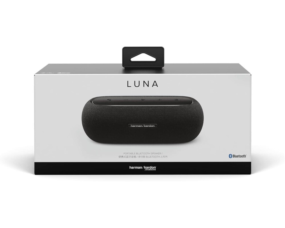 Тонколони Harman Kardon LUNA 1x25W RMS + 1x15W RMS, Waterproof, Rechargable battery, Black 5