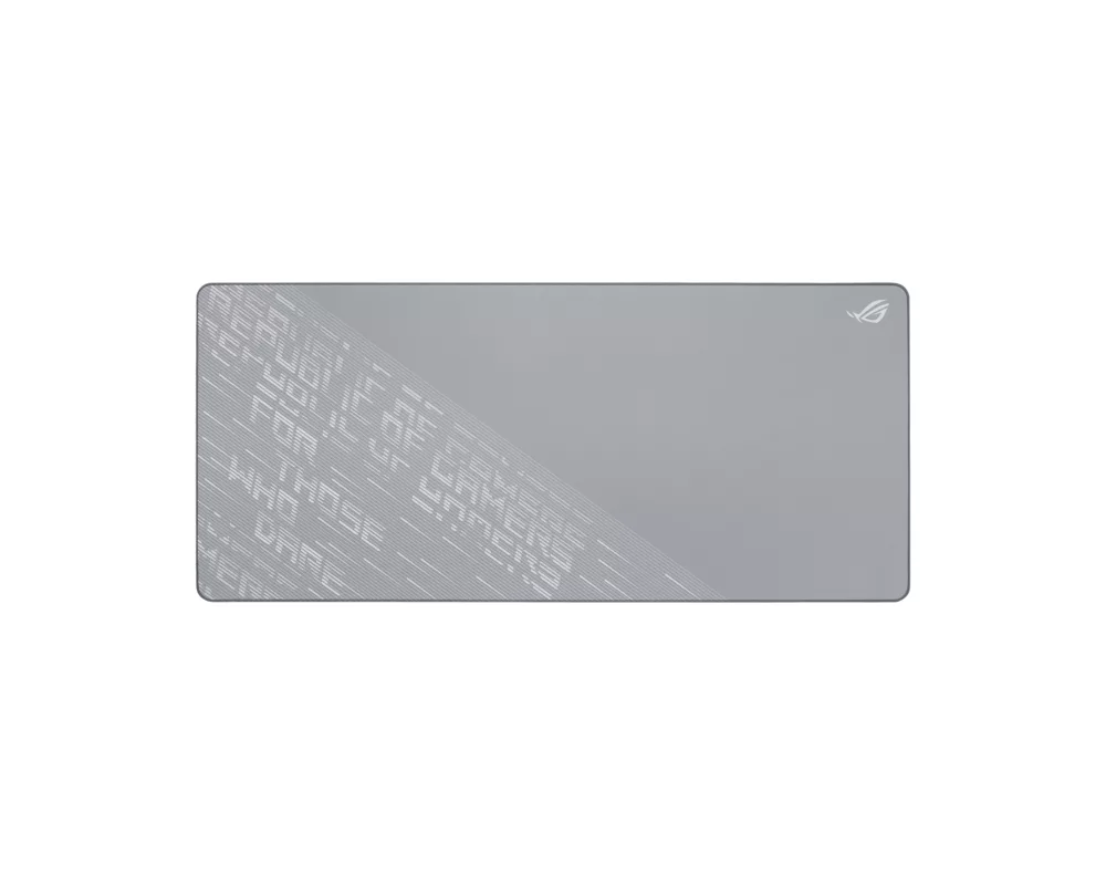 Пад за мишка Asus ROG Scabbard II Arctic Gray XXL Gaming Mouse Pad 5