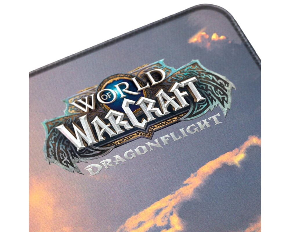Пад за мишка Геймърски World Of WarCraft Dragonflight - Clouds, XL 2