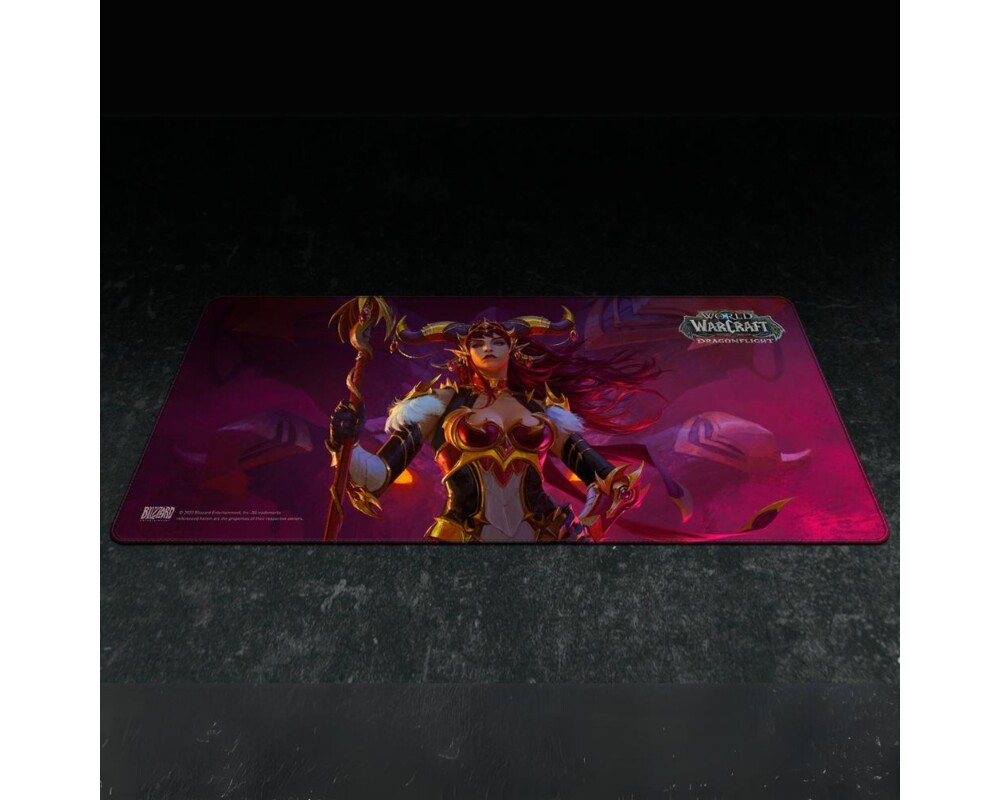 Пад за мишка Геймърски World Of WarCraft Dragonflight - Alexstrasza, XL 3
