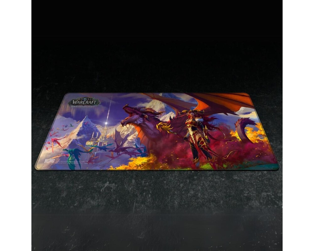 Пад за мишка Геймърски World Of WarCraft Dragonflight - Alexstrasza & Dragon, XL 3