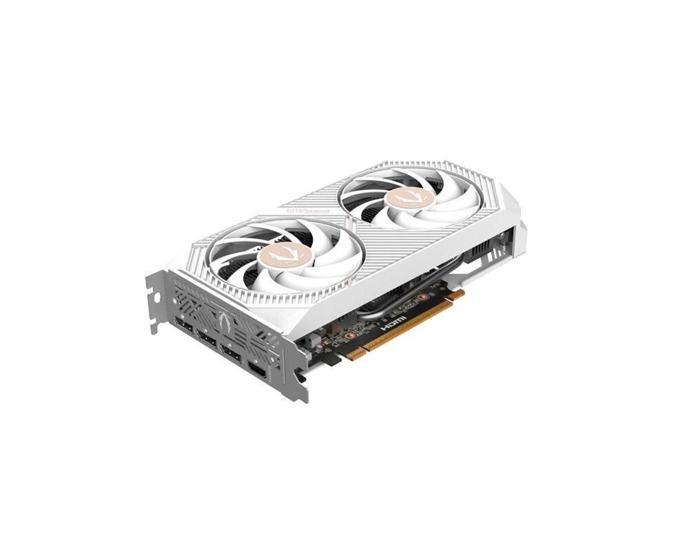 Видеокарта ZOTAC GAMING RTX 5060 Twin Edge OC White Edition 8GB GDDR7 2