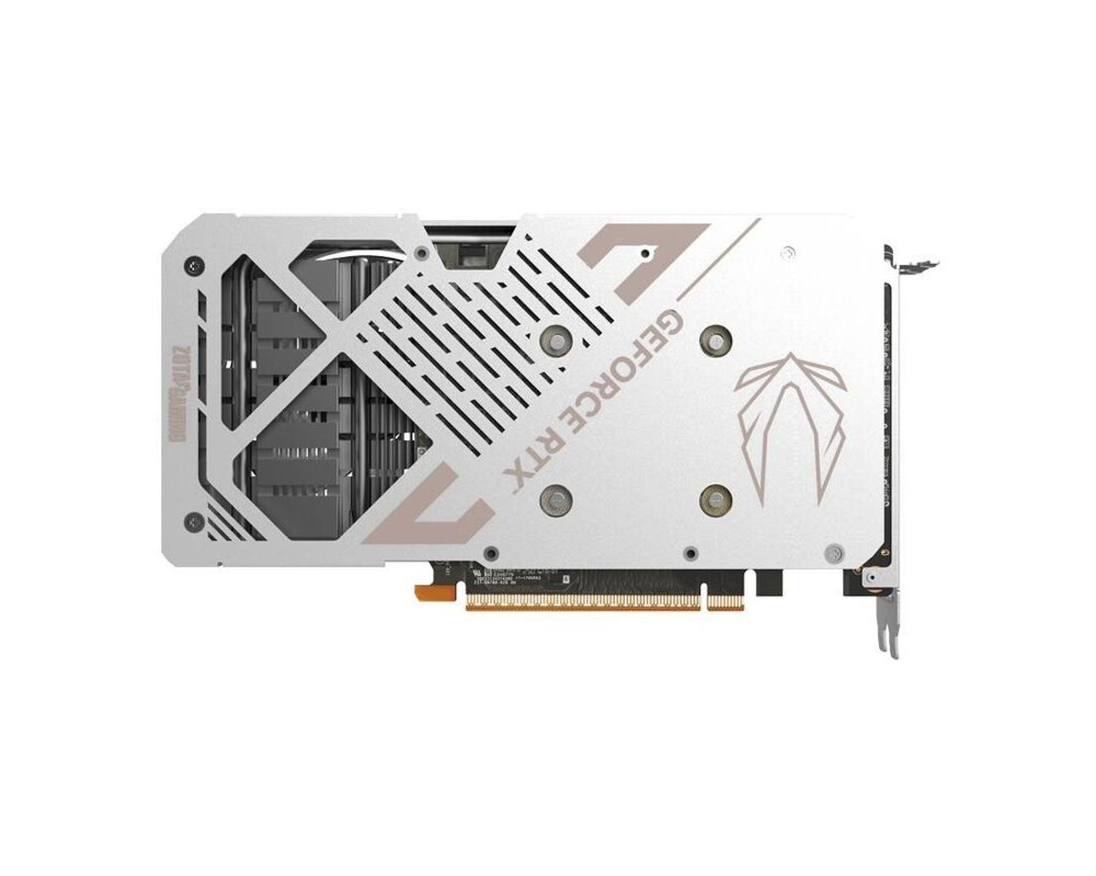 Видеокарта ZOTAC GAMING RTX 5060 Twin Edge OC White Edition 8GB GDDR7 4