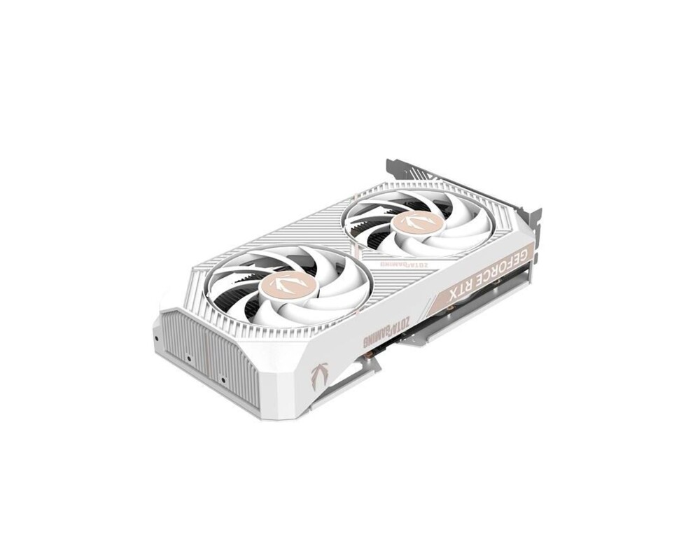 Видеокарта ZOTAC GAMING RTX 5060 Twin Edge OC White Edition 8GB GDDR7 3