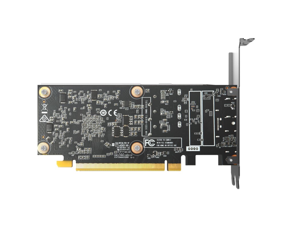 Видеокарта Видеокарта ZOTAC GAMING RTX 3050 LP 6GB GDDR6 4