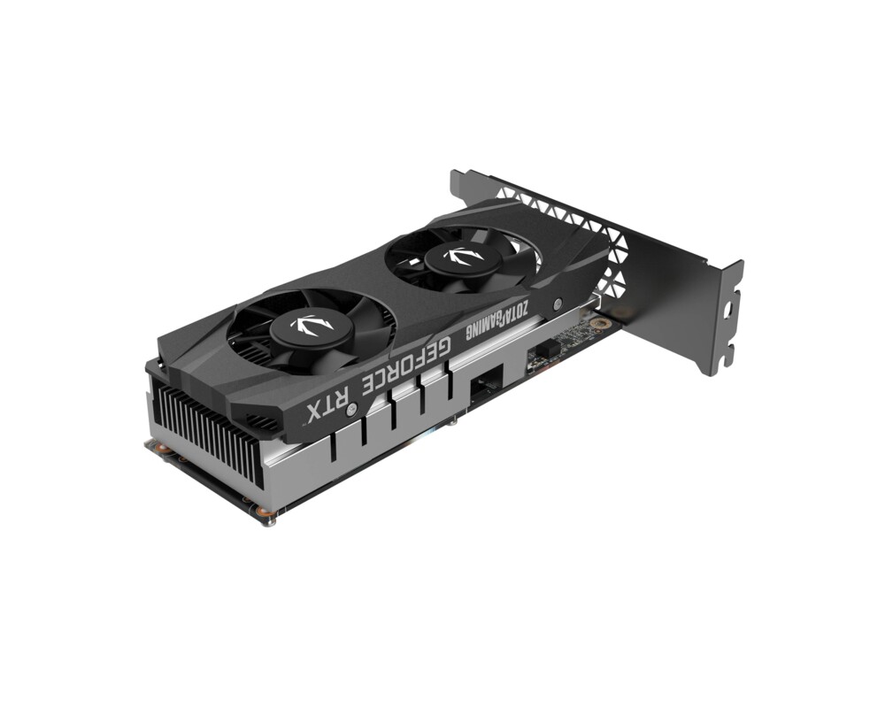 Видеокарта Видеокарта ZOTAC GAMING RTX 3050 LP 6GB GDDR6 2