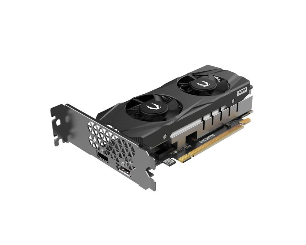 Видеокарта Видеокарта ZOTAC GAMING RTX 3050 LP 6GB GDDR6 3