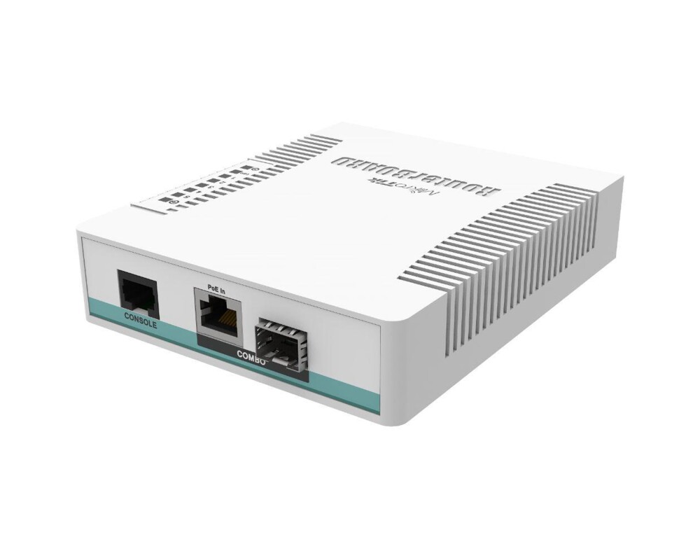 Рутер Cloud Router суич Mikrotik CRS106-1C-5S, 1xGigabit LAN, 5xSFP cages 2