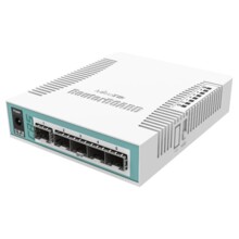  Cloud Router суич Mikrotik CRS106-1C-5S, 1xGigabit LAN, 5xSFP cages 847558 CRS106-1C-5S на топ цена - PIC.bg