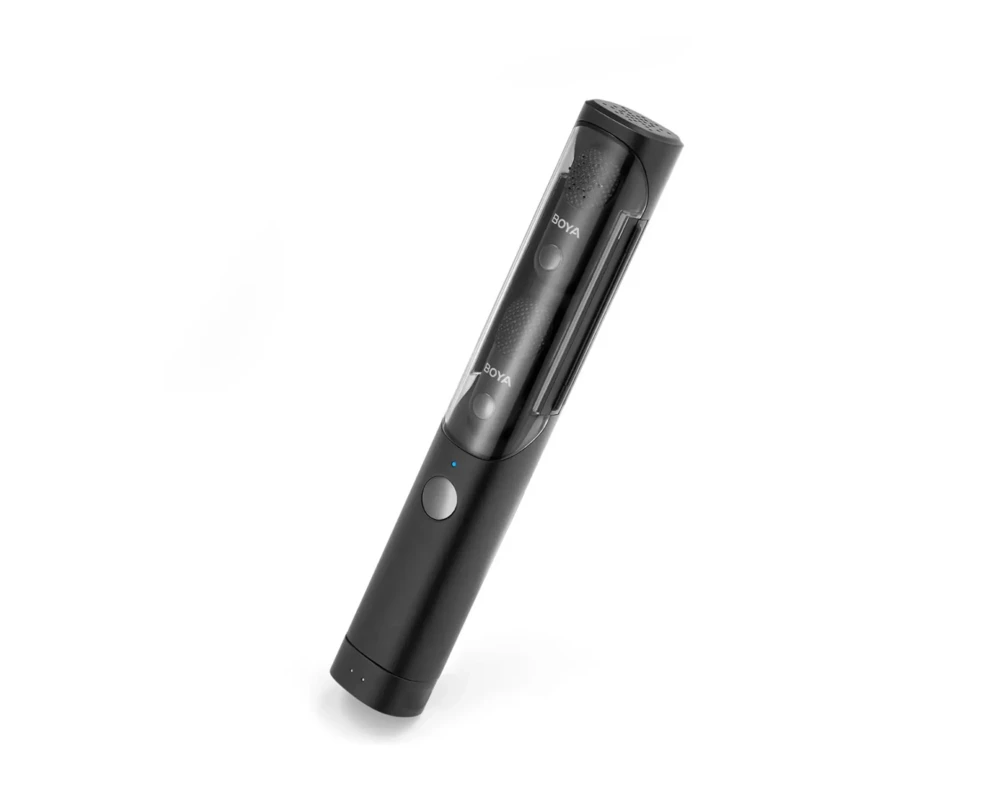 Микрофон Безжична система микрофони All-in-One BOYA MAGIC 02 - Lightning + USB-C 4