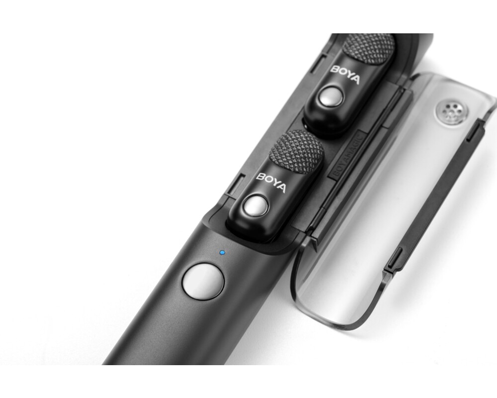 Микрофон Безжична система микрофони All-in-One BOYA MAGIC 03 - USB-C 2