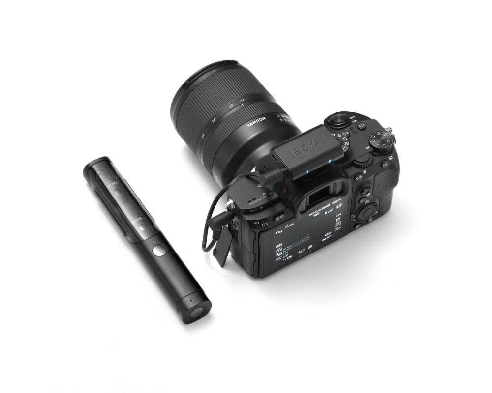 Микрофон Безжична система микрофони All-in-One BOYA MAGIC 03 - USB-C 12