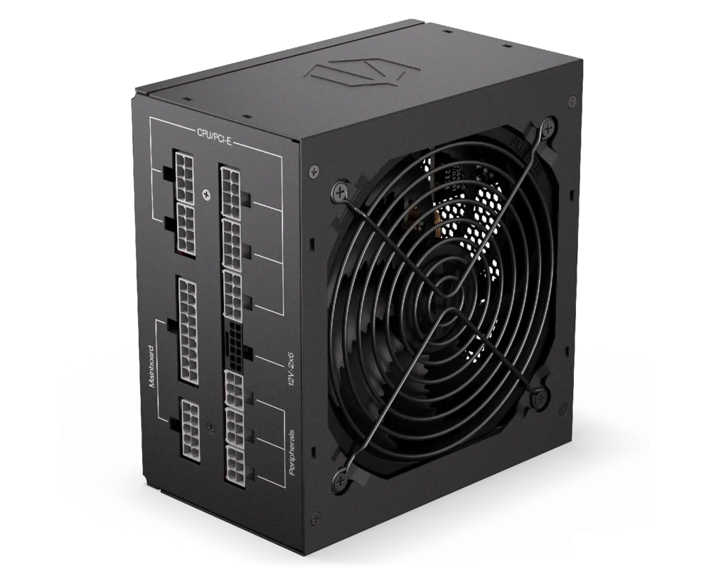 Захранване Endorfy Supremo FM6 750W 80+ Gold, PCIe 5.1 - Fully Modular 3