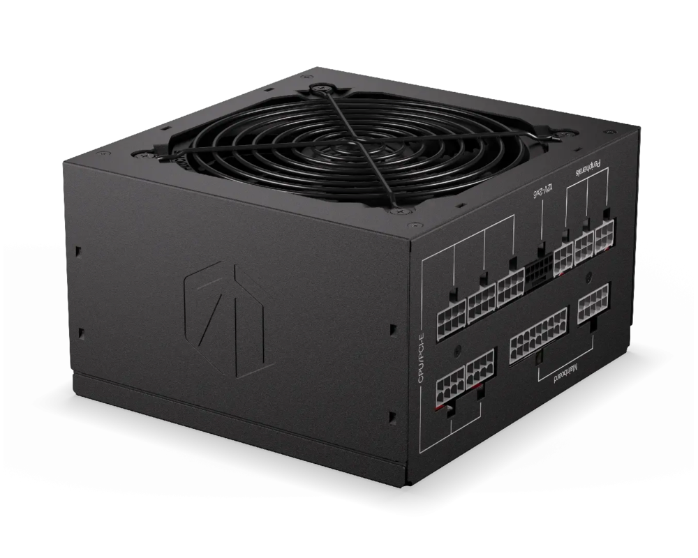 Захранване Endorfy Supremo FM6 750W 80+ Gold, PCIe 5.1 - Fully Modular 4