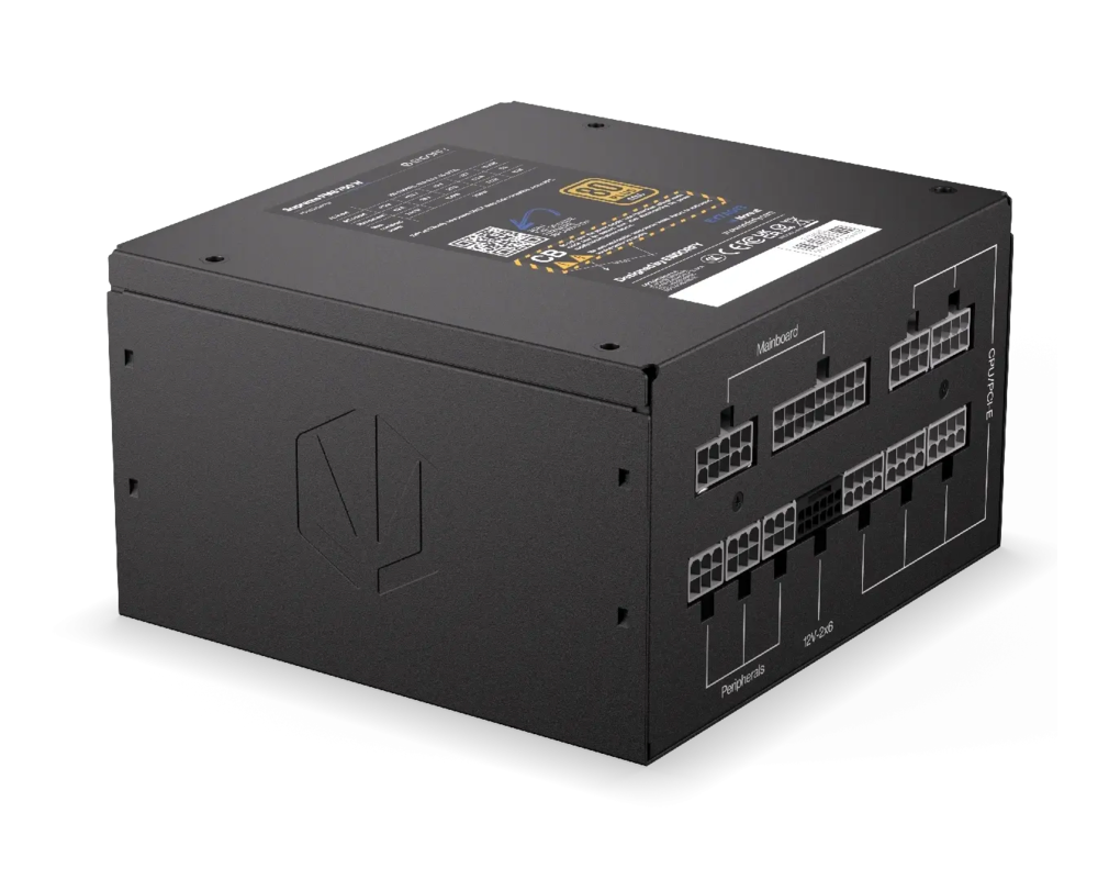 Захранване Endorfy Supremo FM6 750W 80+ Gold, PCIe 5.1 - Fully Modular 5
