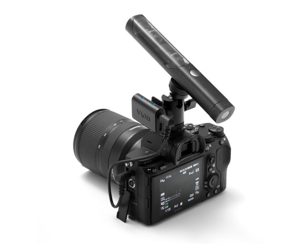 Микрофон Безжична система микрофони All-in-One BOYA MAGIC 05 11