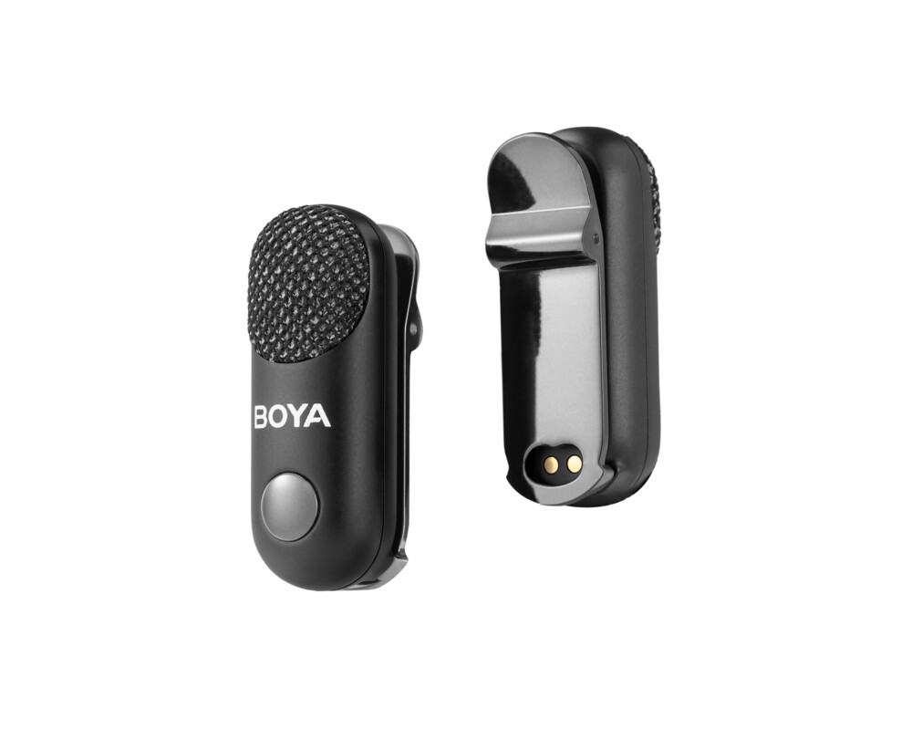 Микрофон Безжична система микрофони All-in-One BOYA MAGIC 05 6
