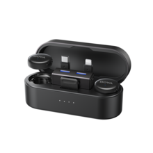  Безжична система микрофони BOYA BOYALINK 3-01 with lightning+USB-C +3.5mm TRS plug 847886 BY-BOYALINK-3-01 на топ цена - PIC.bg