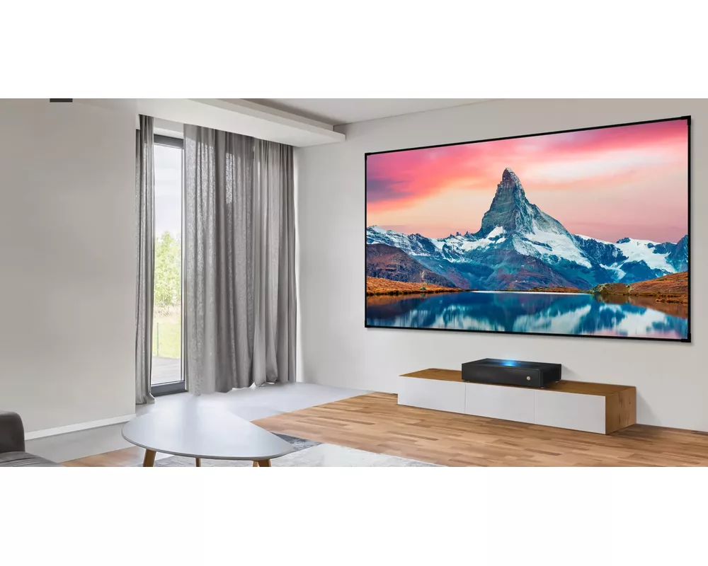 Проектор 4LED RGB  smart  BenQ v5010i,  3