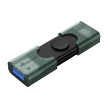  KINGSTON 128GB USB-A + USB-C 3.2 Gen 1 DataTraveler DuoG2 848895 DTDEG2/128GB на топ цена - PIC.bg