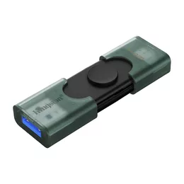  KINGSTON 128GB USB-A + USB-C 3.2 Gen 1 DataTraveler DuoG2 848895 DTDEG2/128GB на топ цена - PIC.bg
