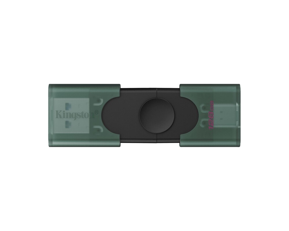 Флаш памет KINGSTON 128GB USB-A + USB-C 3.2 Gen 1 DataTraveler DuoG2 2
