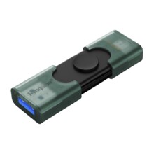  KINGSTON 256GB USB-A + USB-C 3.2 Gen 1 DataTraveler DuoG2 848896 DTDEG2/256GB на топ цена - PIC.bg