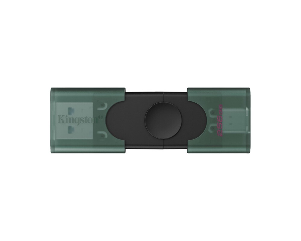Флаш памет KINGSTON 256GB USB-A + USB-C 3.2 Gen 1 DataTraveler DuoG2 3