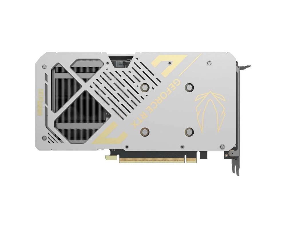 Видеокарта ZOTAC GAMING RTX 5060 TI Twin Edge OC White Edition 16GB GDDR7 4