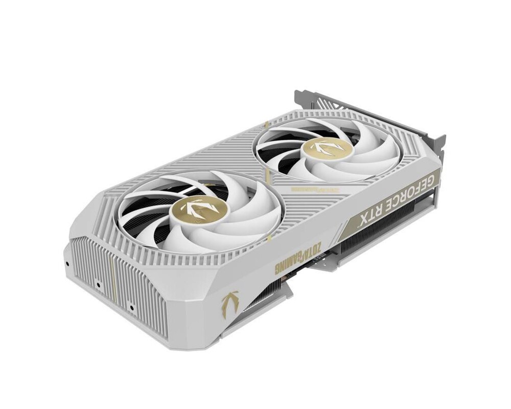 Видеокарта ZOTAC GAMING RTX 5060 TI Twin Edge OC White Edition 16GB GDDR7 2