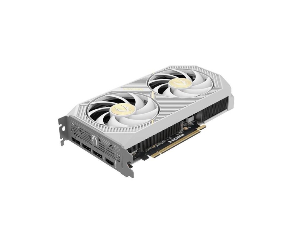Видеокарта ZOTAC GAMING RTX 5060 TI Twin Edge OC White Edition 16GB GDDR7 3