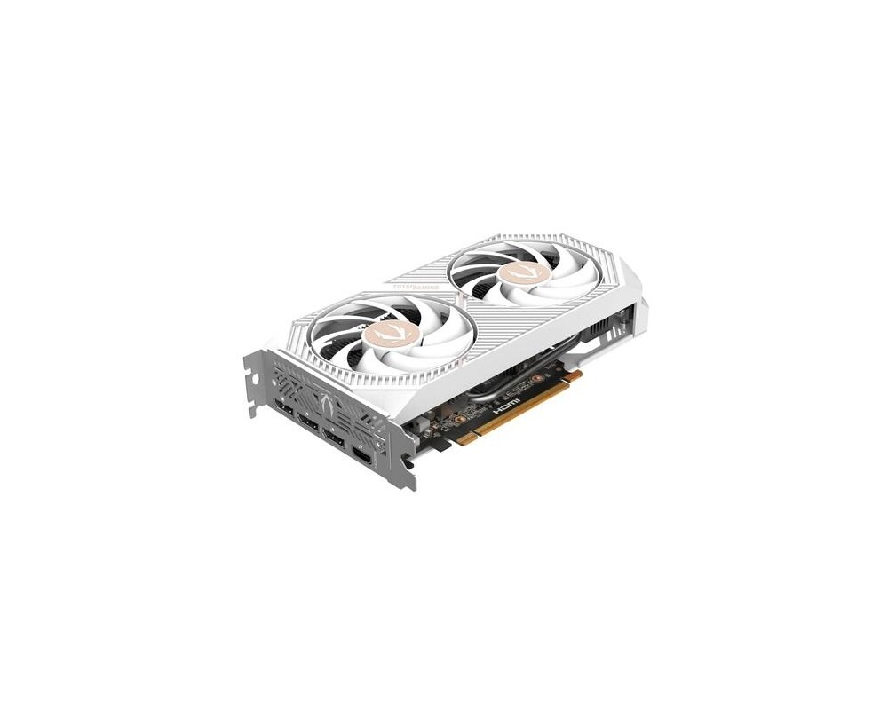 Видеокарта ZOTAC GAMING RTX 5050 Twin Edge White Edition OC 8GB GDDR6 2