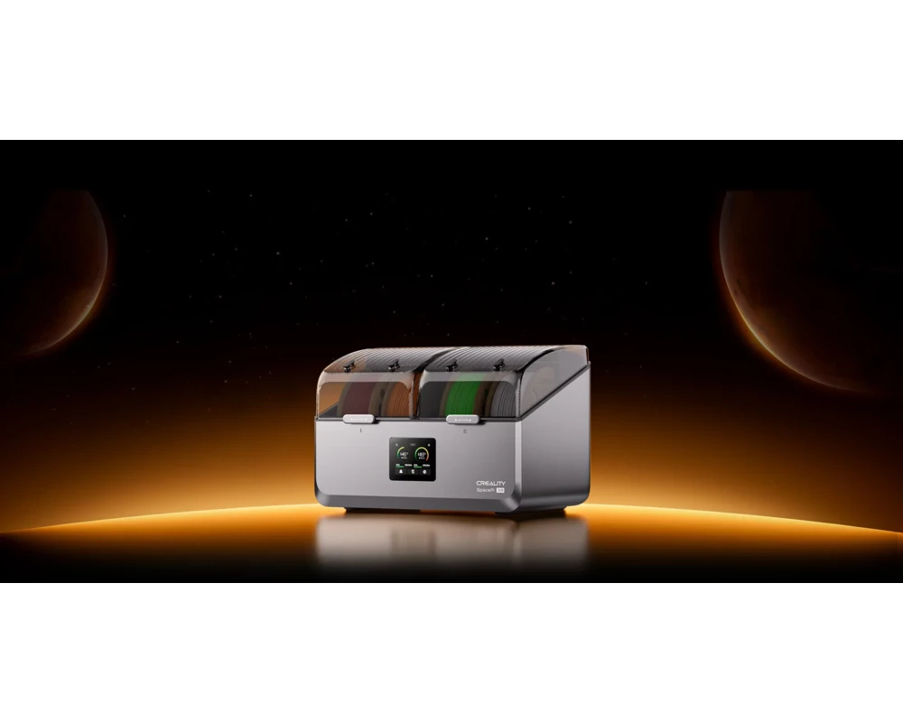 3D принтер Сушилня за филаменти за 3D принтер Creality Space Pi x4, за 4 ролки 3