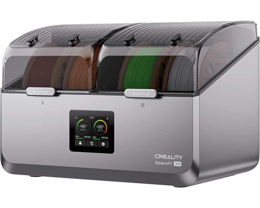 3D принтер Сушилня за филаменти за 3D принтер Creality Space Pi x4, за 4 ролки 2