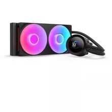  NZXT Kraken Plus 240 RGB LCD Display - Black 851310 RL-KR240-B2 на топ цена - PIC.bg