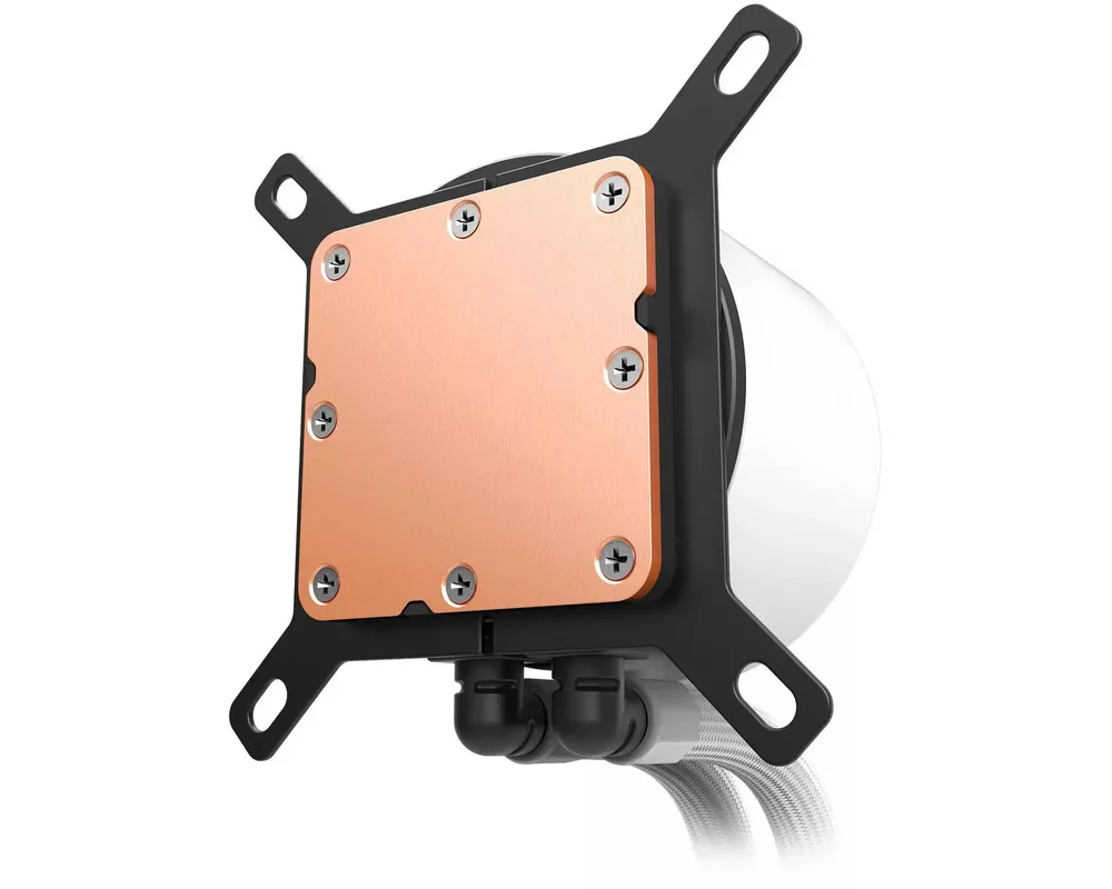 Охладител за процесор NZXT Kraken Plus 240 RGB LCD Display - White 6