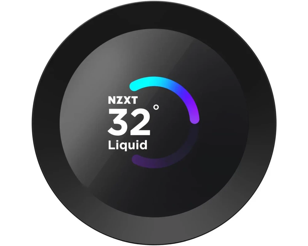 Охладител за процесор NZXT Kraken Plus 240 LCD Display - Black 5