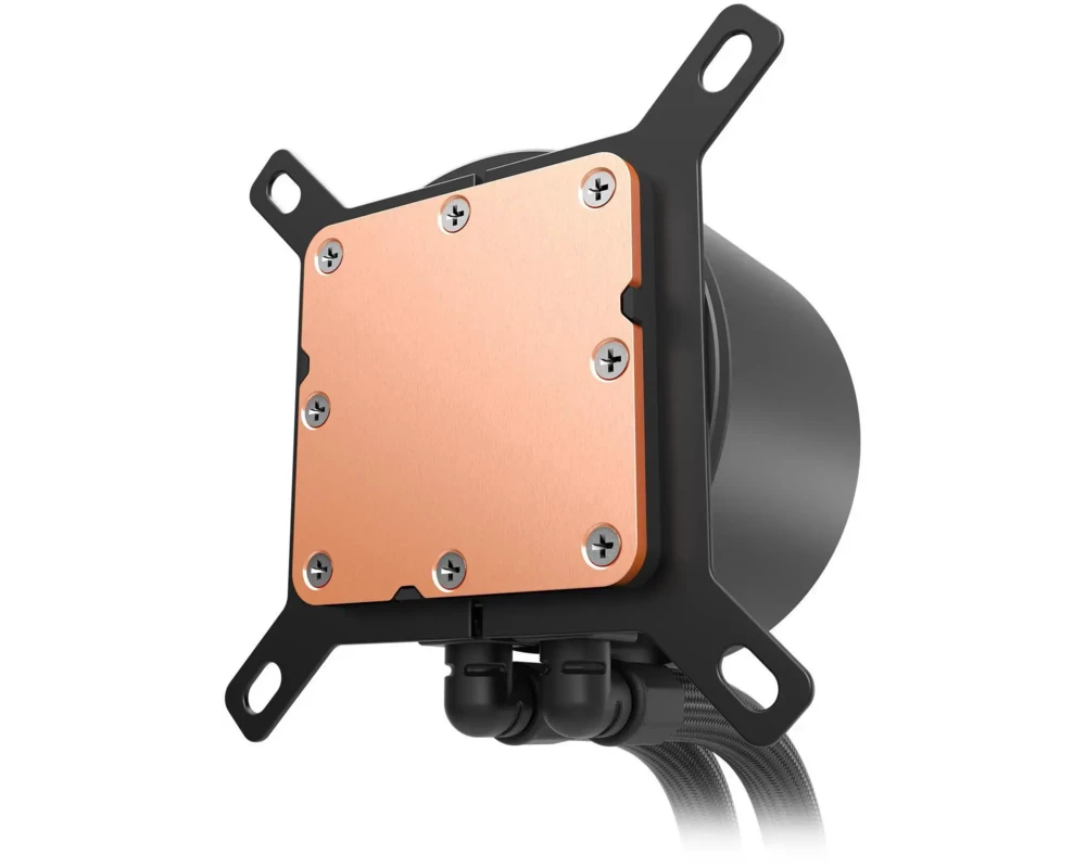 Охладител за процесор NZXT Kraken Plus 240 LCD Display - Black 6