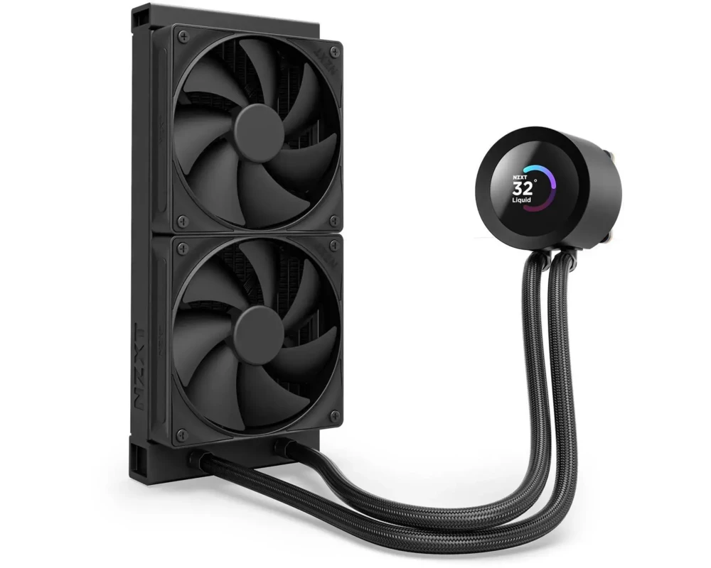 Охладител за процесор NZXT Kraken Plus 240 LCD Display - Black 3