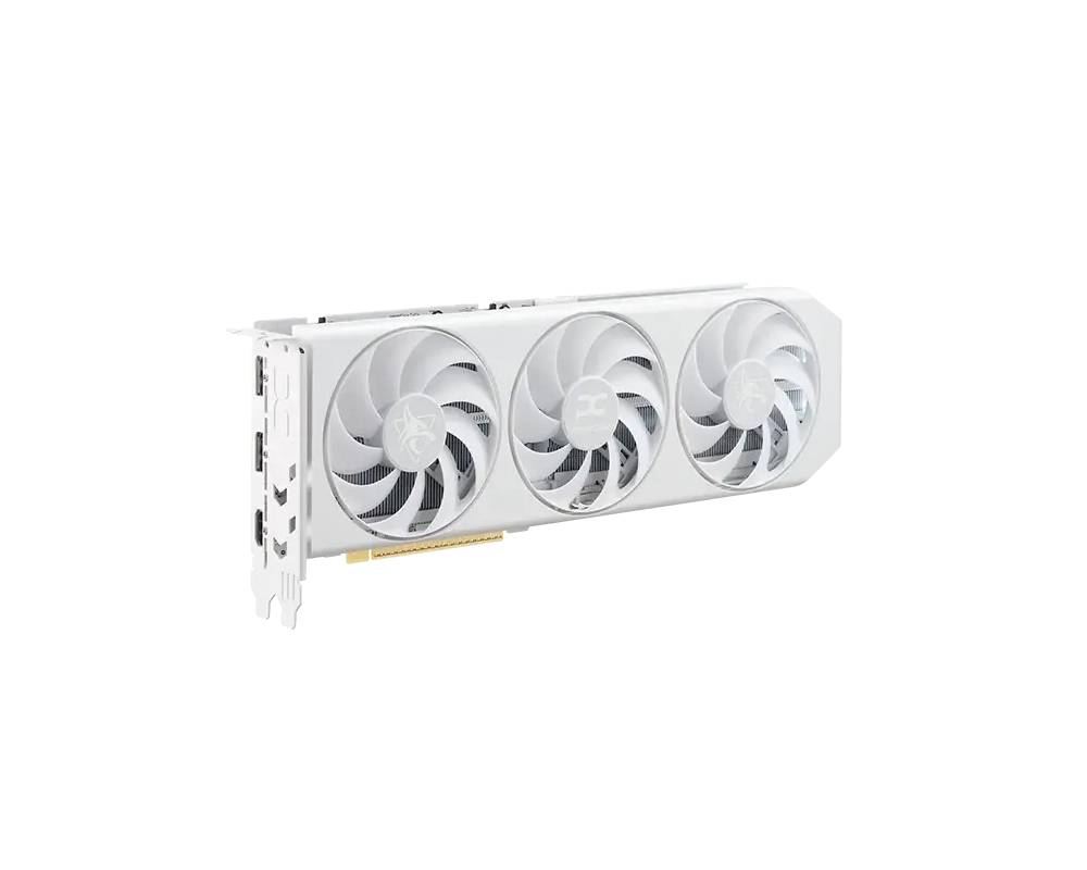Видеокарта  Powercolor AMD Radeon Hellhound RX 9060 XT Spectral White 16GB GDDR6 2