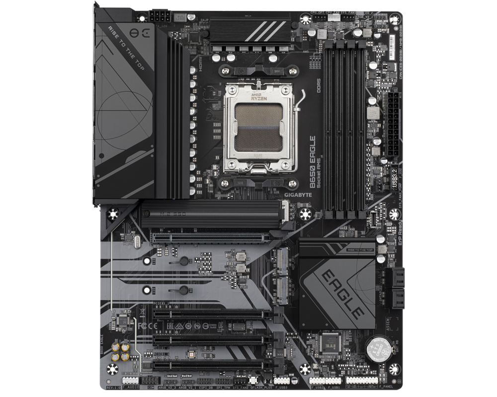 Дънна платка Gigabyte B650 EAGLE  6