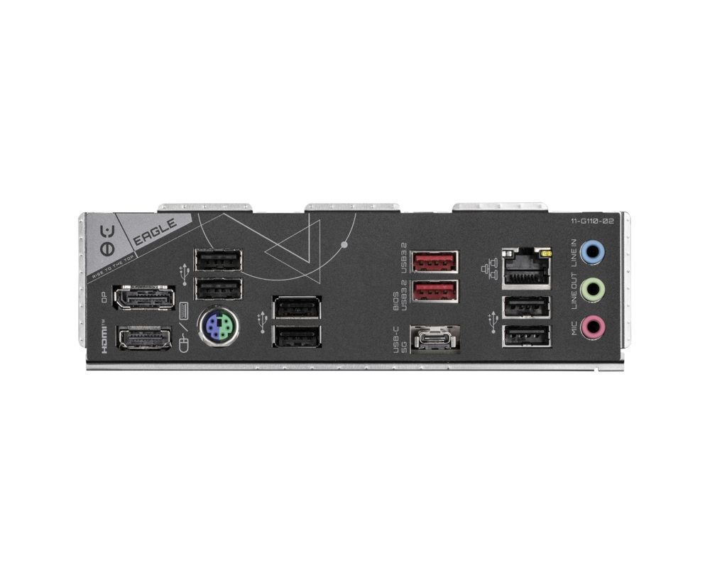 Дънна платка Gigabyte B650 EAGLE  8