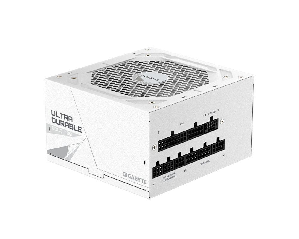 Захранване Gigabyte UD750GM PG5 ICE 750W, 80+ Gold PCIe 5.1 3