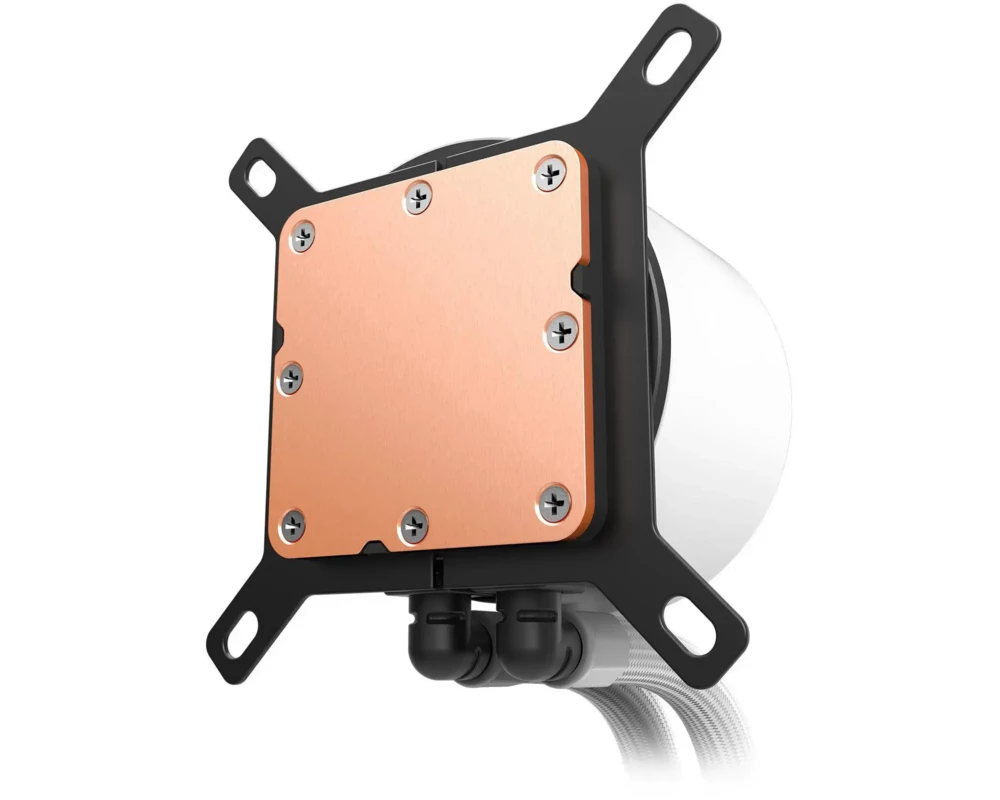 Охладител за процесор NZXT Kraken Plus 360 RGB LCD Display - White 6