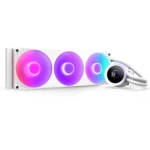 <span>Охладител за процесор</span> NZXT Kraken Plus 360 RGB LCD Display - White <span class='catalog-num-in-name'>RL-KR360-W2</span> - 