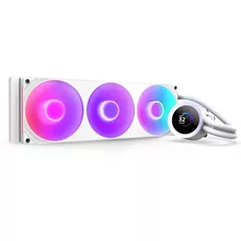  NZXT Kraken Plus 360 RGB LCD Display - White 851445 RL-KR360-W2 на топ цена - PIC.bg