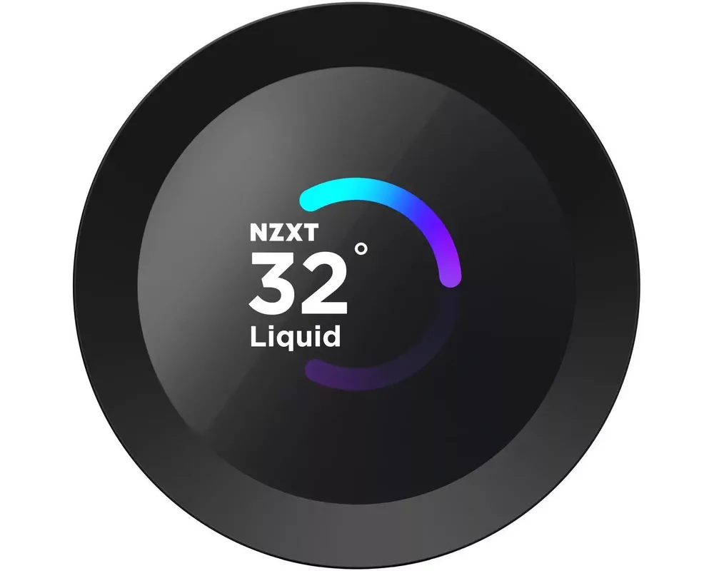Охладител за процесор NZXT Kraken Plus 360 RGB LCD Display - Black 5