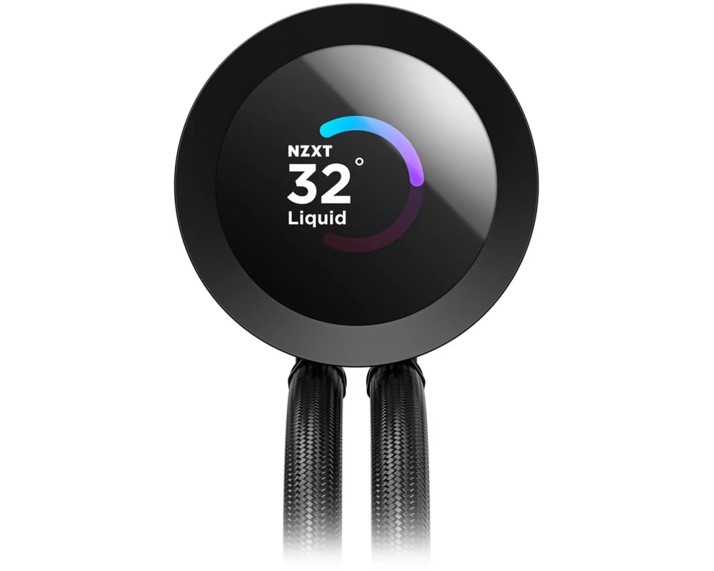 Охладител за процесор NZXT Kraken Plus 360 RGB LCD Display - Black 4