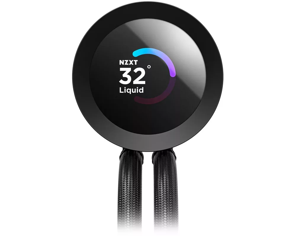 Охладител за процесор NZXT Kraken Plus 360 LCD Display - Black 4