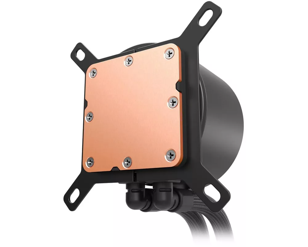 Охладител за процесор NZXT Kraken Plus 360 LCD Display - Black 6